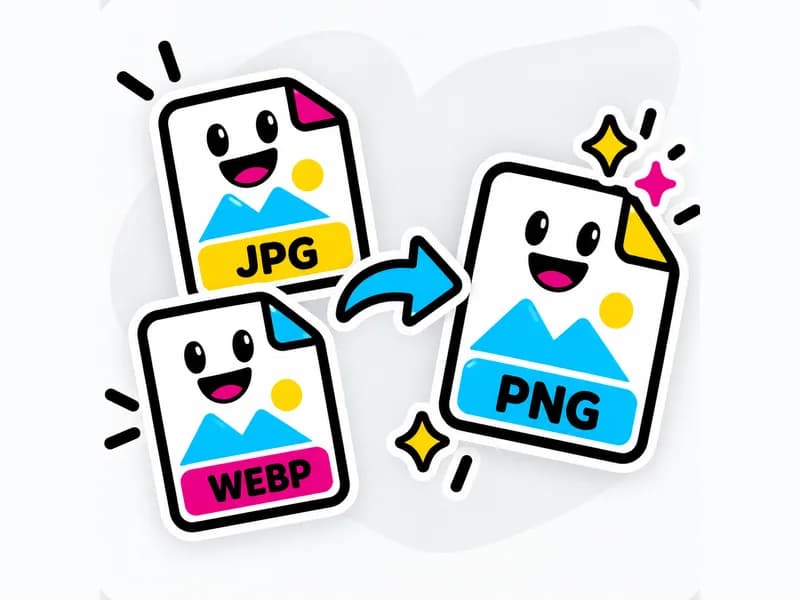 JPG и WEBP в PNG